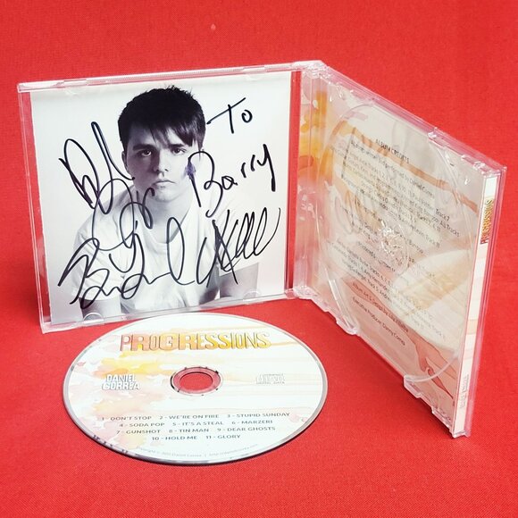 Daniel Correa Progressions CD Signed 2015 - Picture 6 of 8